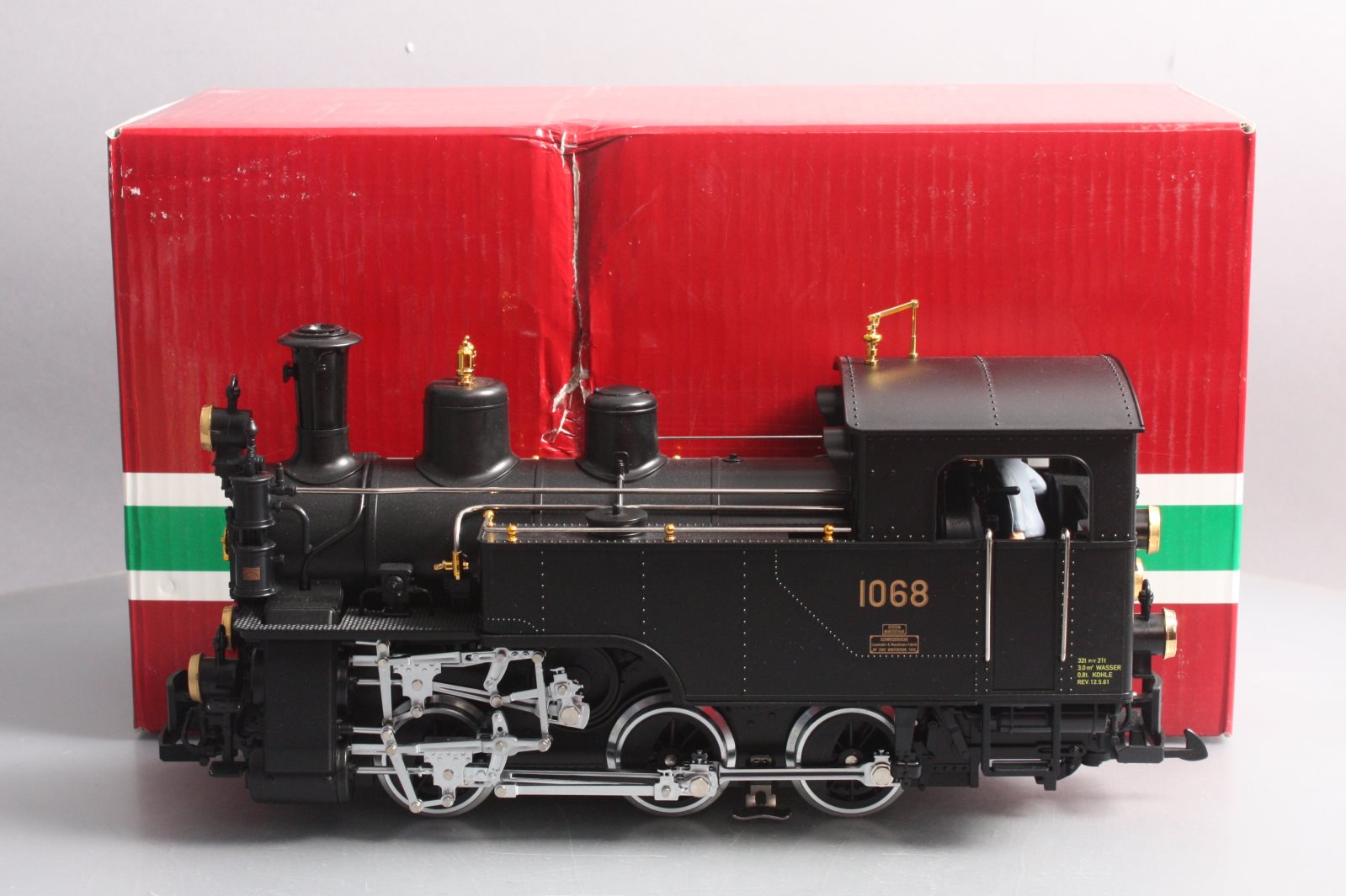 Class 99.02 Steam Locomotive | LGB Websites