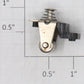 Lionel TCL-42 Offset Collector Roller Assembly