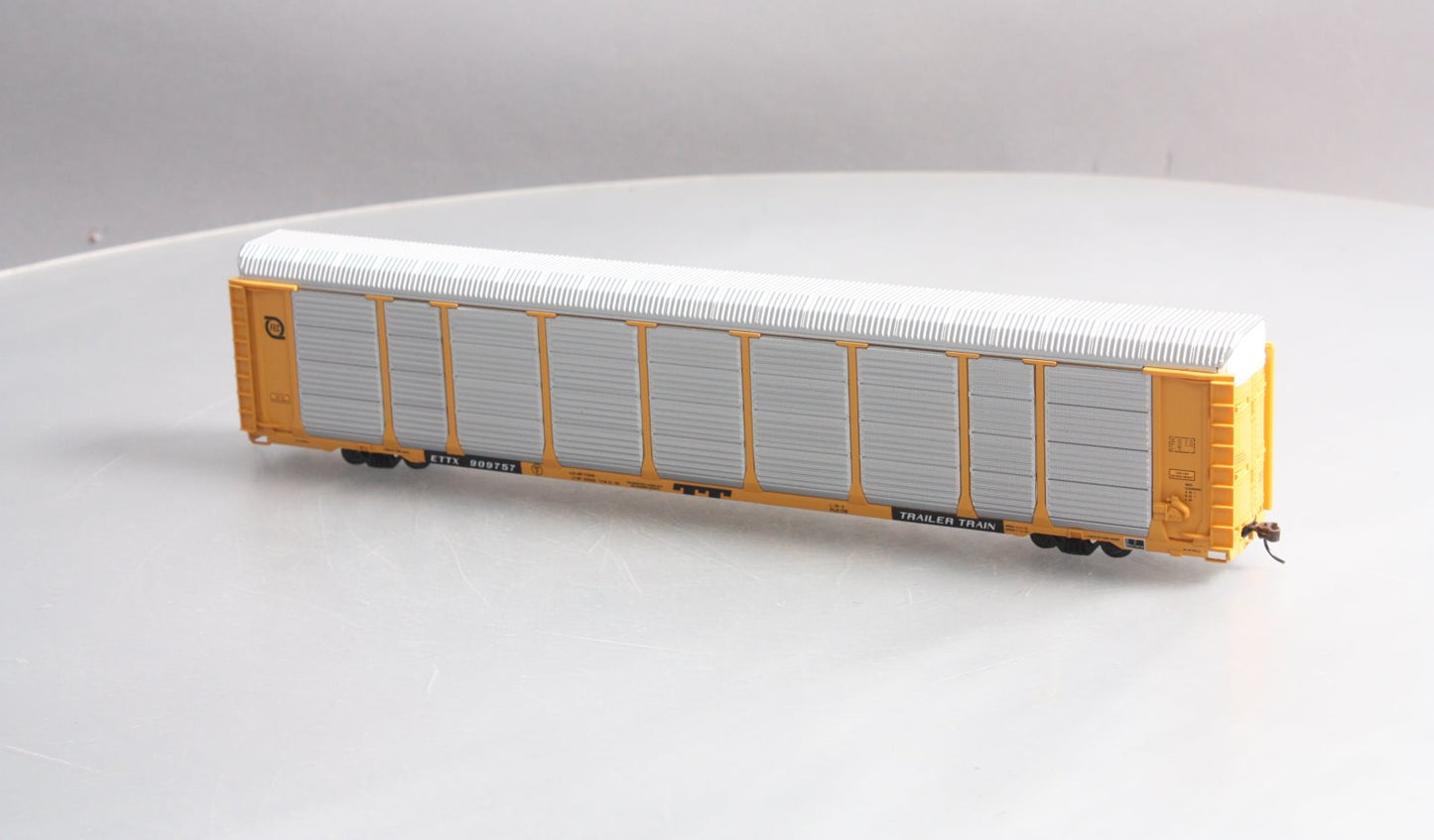 Walthers 932-4870 HO FEC Thrall 89' Tri-Level Auto Carrier #909757 LN/Box