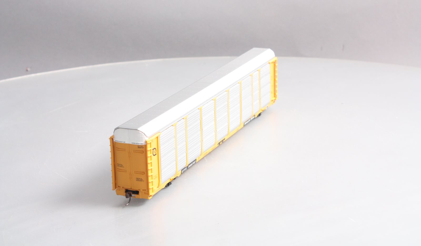Walthers 932-4870 HO FEC Thrall 89' Tri-Level Auto Carrier #909757 LN/Box