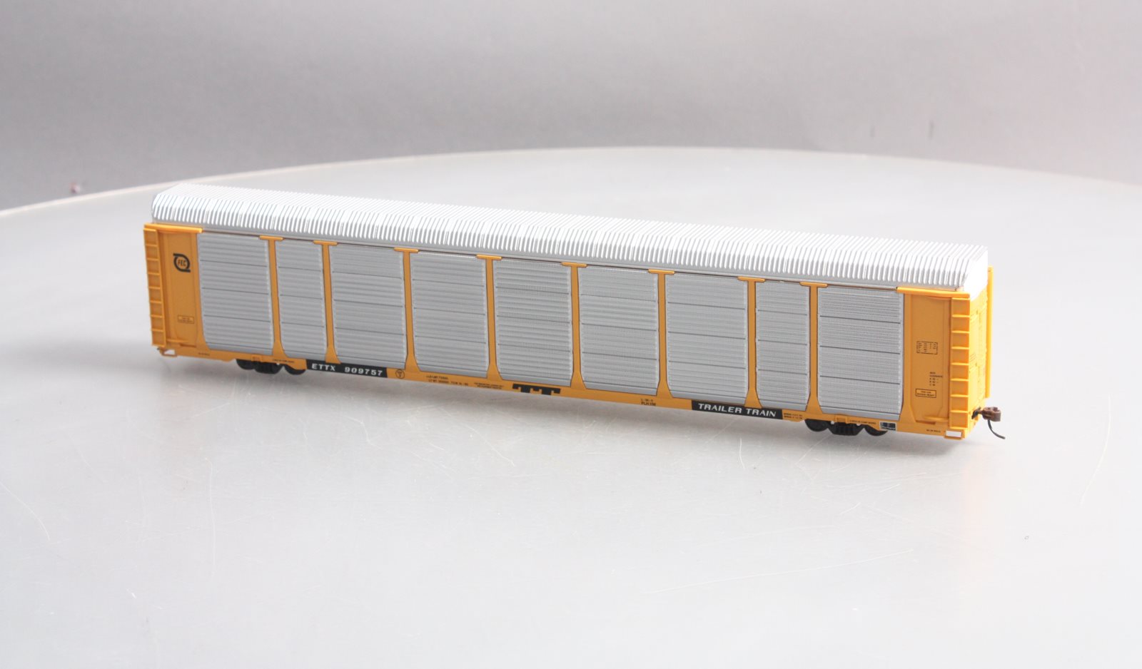 Walthers 932-4870 HO FEC Thrall 89' Tri-Level Auto Carrier #909757 LN/Box