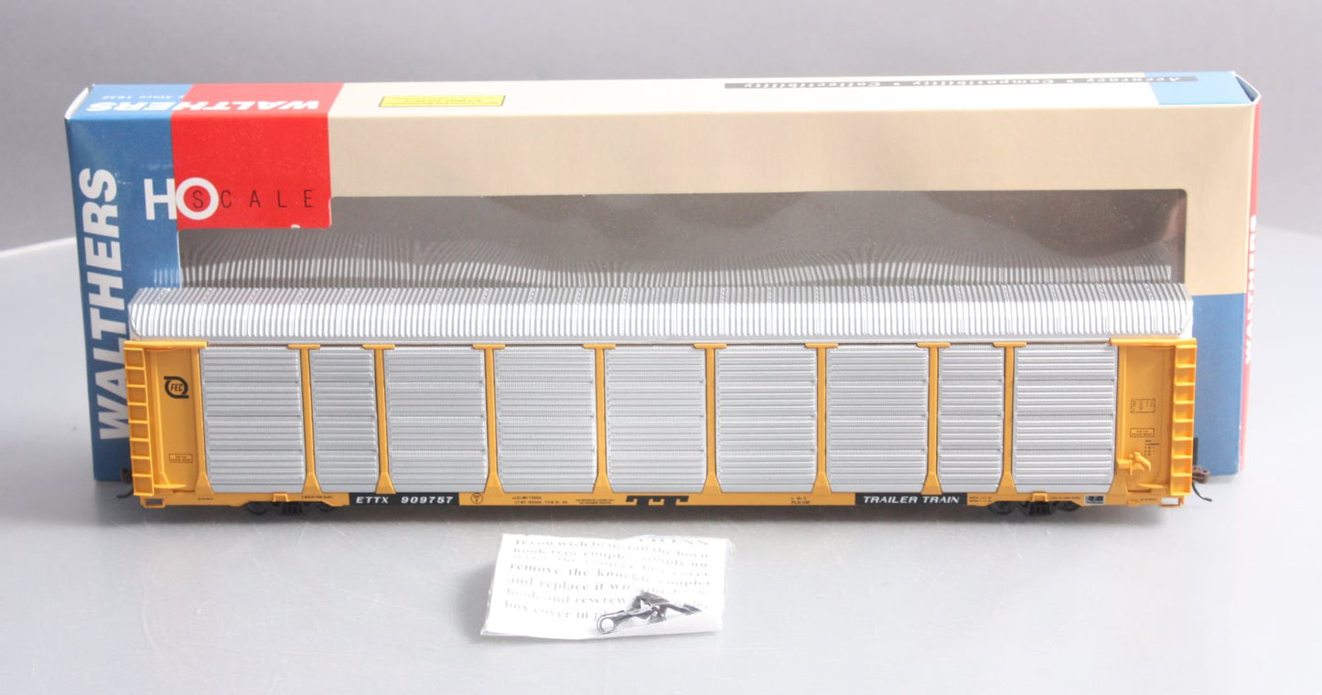 Walthers 932-4870 HO FEC Thrall 89' Tri-Level Auto Carrier #909757 LN/Box