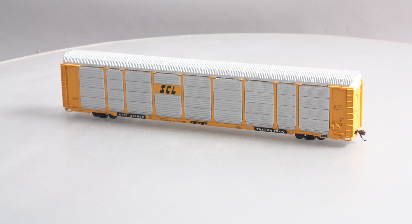 Walthers 932-4868 HO SCL Thrall 89' Tri-Level AutoCarrier #851868 LN/Box