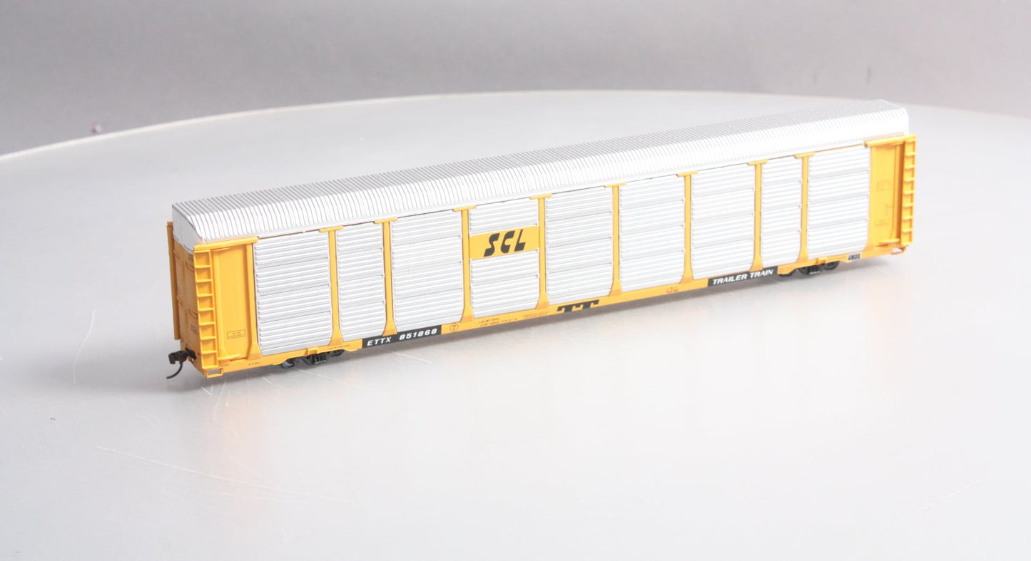 Walthers 932-4868 HO SCL Thrall 89' Tri-Level AutoCarrier #851868 LN/Box
