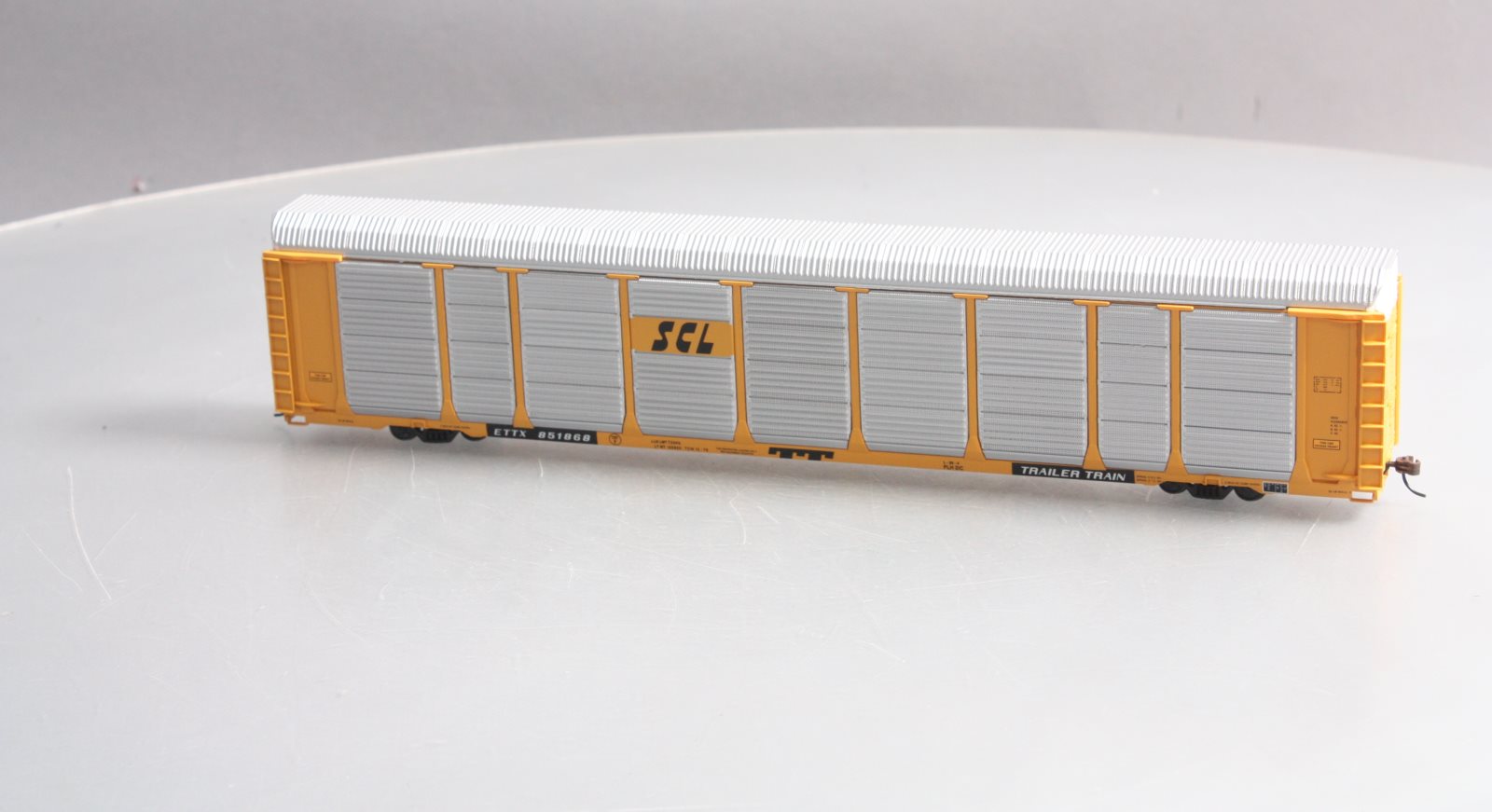 Walthers 932-4868 HO SCL Thrall 89' Tri-Level AutoCarrier #851868 LN/Box