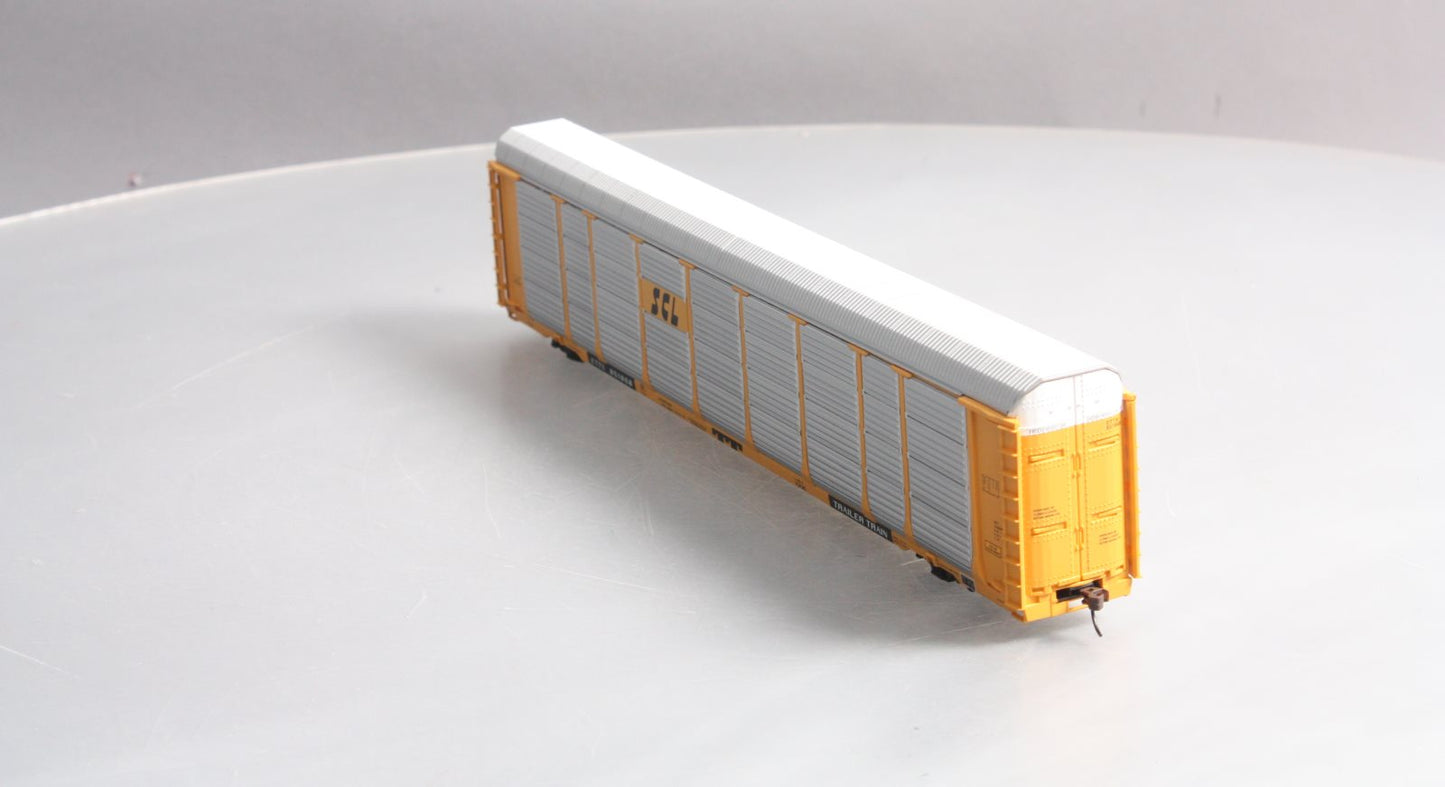 Walthers 932-4868 HO SCL Thrall 89' Tri-Level AutoCarrier #851868 LN/Box