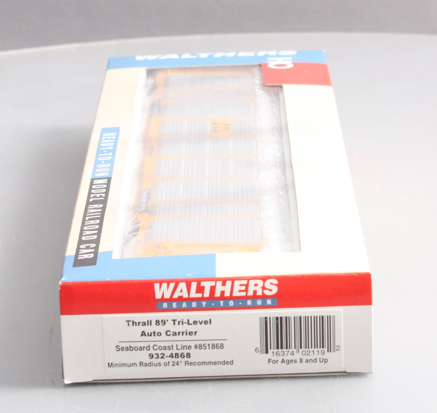 Walthers 932-4868 HO SCL Thrall 89' Tri-Level AutoCarrier #851868 LN/Box