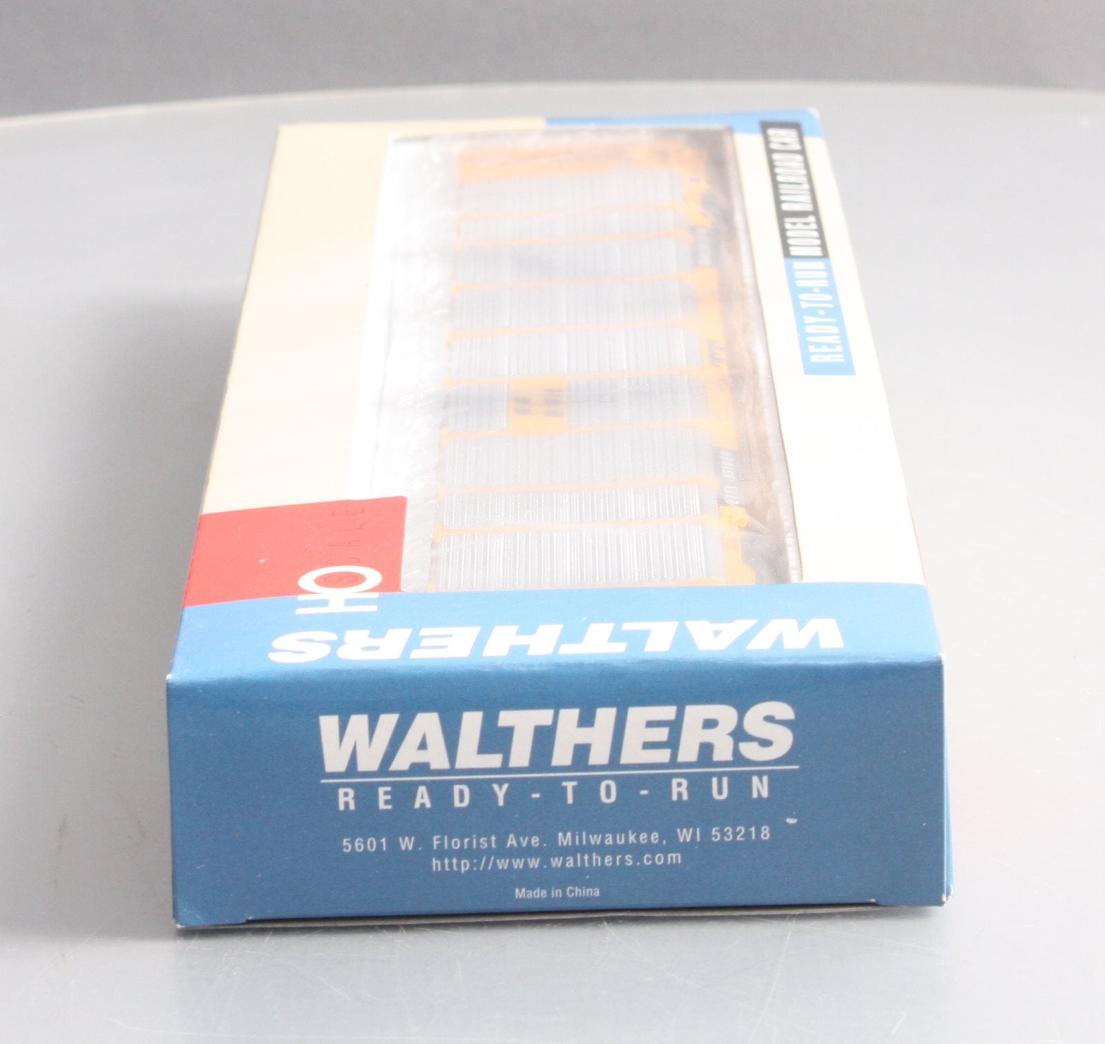 Walthers 932-4868 HO SCL Thrall 89' Tri-Level AutoCarrier #851868 LN/Box