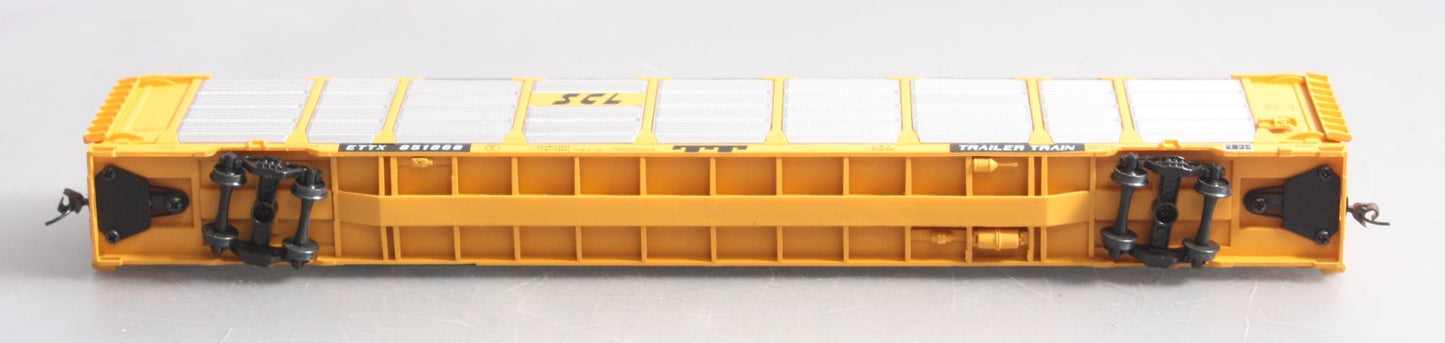 Walthers 932-4868 HO SCL Thrall 89' Tri-Level AutoCarrier #851868 LN/Box