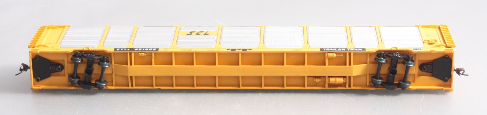 Walthers 932-4868 HO SCL Thrall 89' Tri-Level AutoCarrier #851868 LN/Box