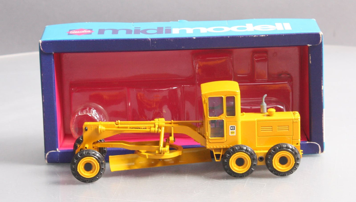 Gescha 286 1:50 Scale Caterpillar 12F Motor Grader