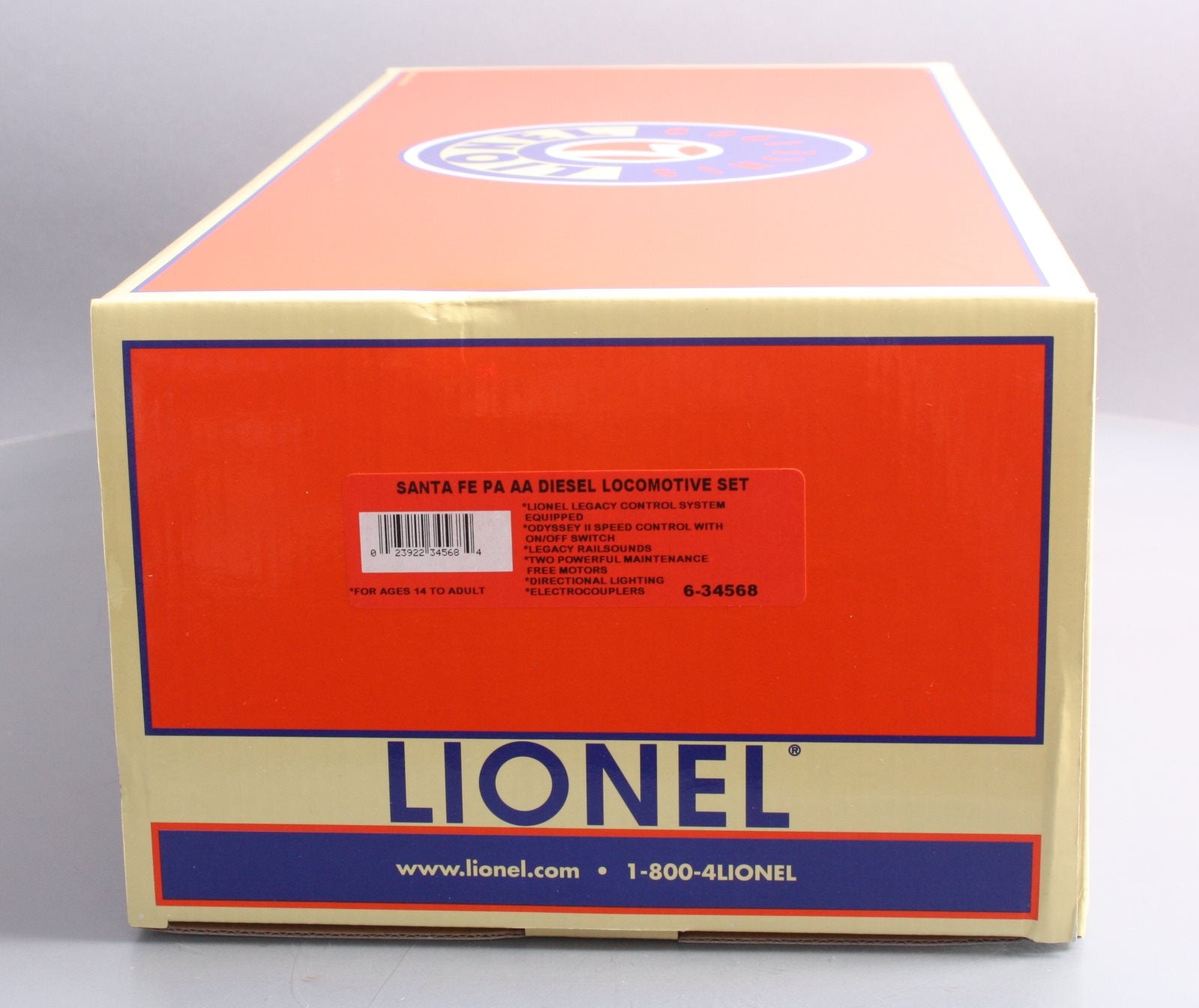 Lionel 6-34568 Santa Fe Alco PA A-A Legacy Diesel Locomotive Set #51/52 LN/Box