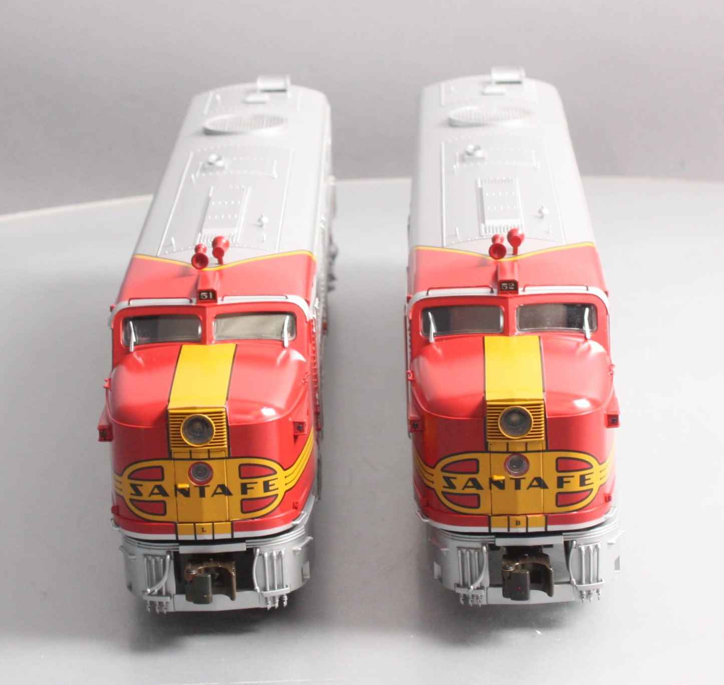 Lionel 6-34568 Santa Fe Alco PA A-A Legacy Diesel Locomotive Set #51/52 LN/Box
