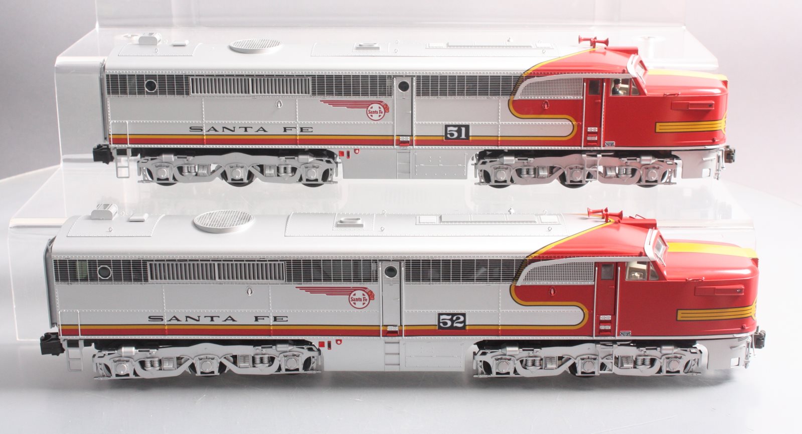 Lionel 6-34568 Santa Fe Alco PA A-A Legacy Diesel Locomotive Set #51/52 LN/Box