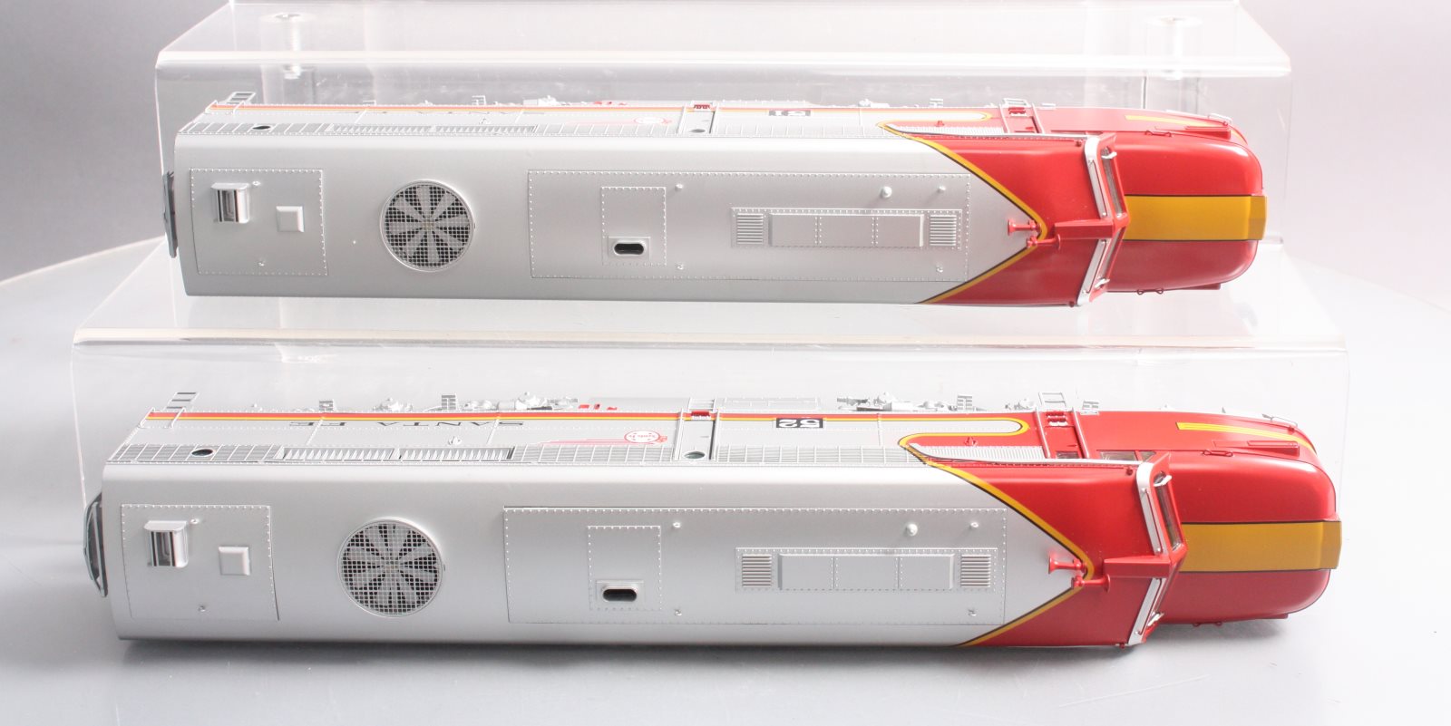 Lionel 6-34568 Santa Fe Alco PA A-A Legacy Diesel Locomotive Set #51/52 LN/Box