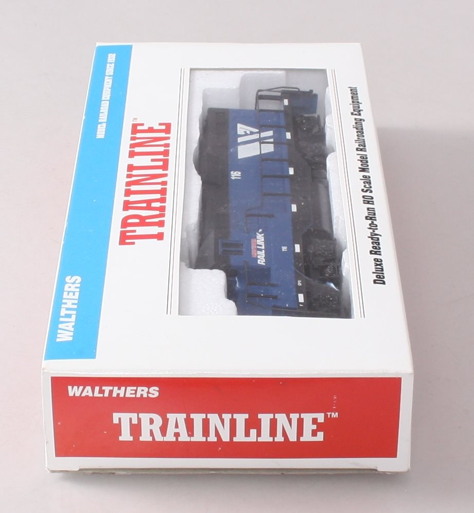 Walthers 931-119 HO Montana Rail Link GP9M Powered Diesel Locomotive #116 LN/Box