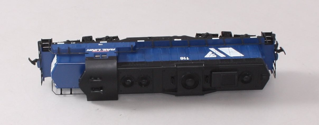 Walthers 931-119 HO Montana Rail Link GP9M Powered Diesel Locomotive #116 LN/Box