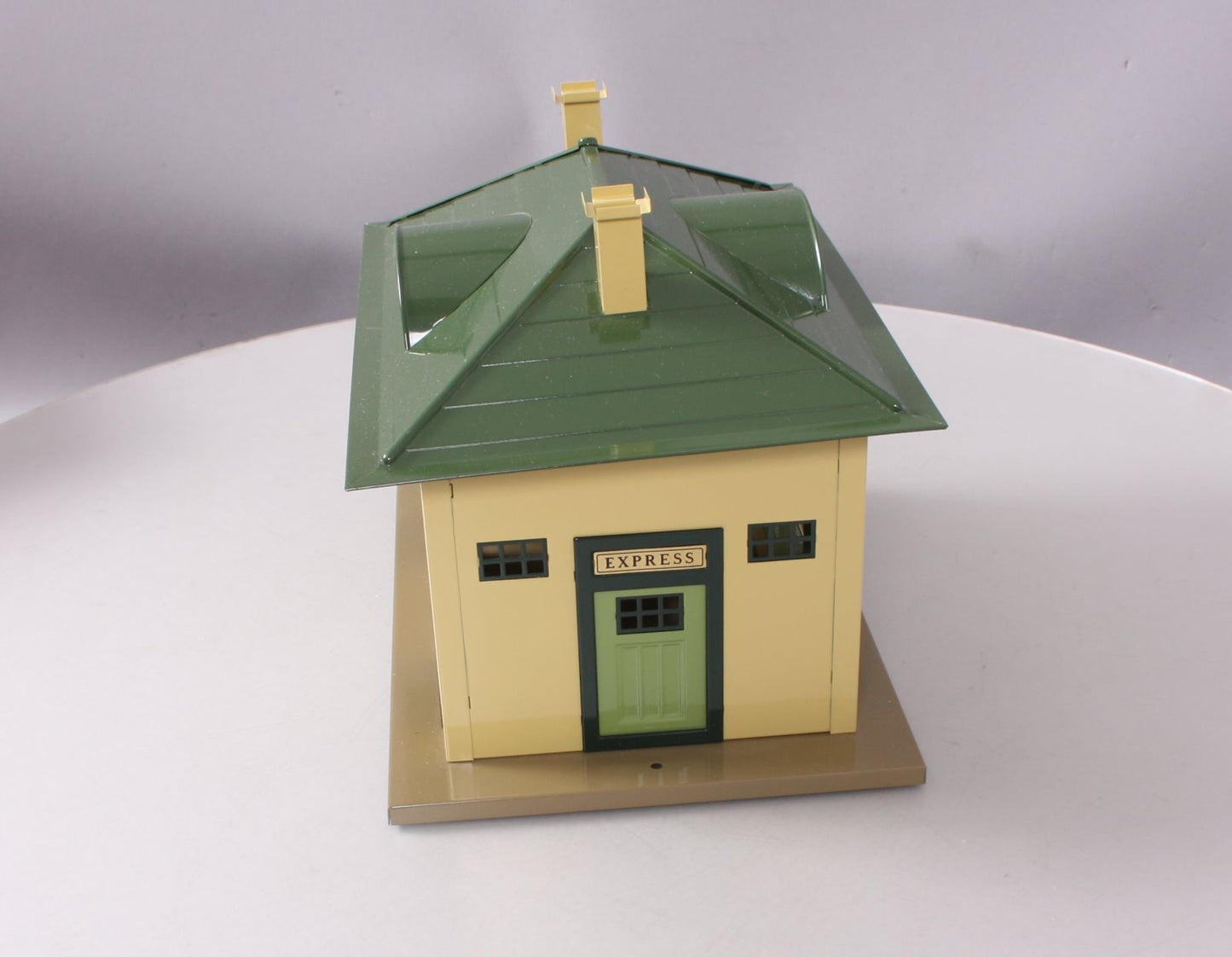 Lionel 6-13801 O Tinplate Classics The #126 Lionelville Station Built Building LN/Box