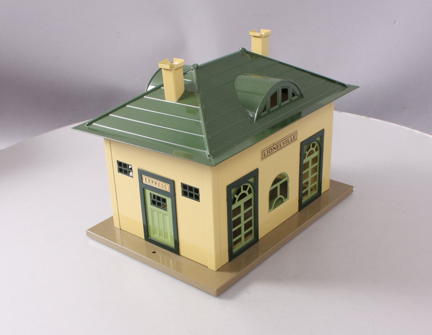 Lionel 6-13801 O Tinplate Classics The #126 Lionelville Station Built Building LN/Box