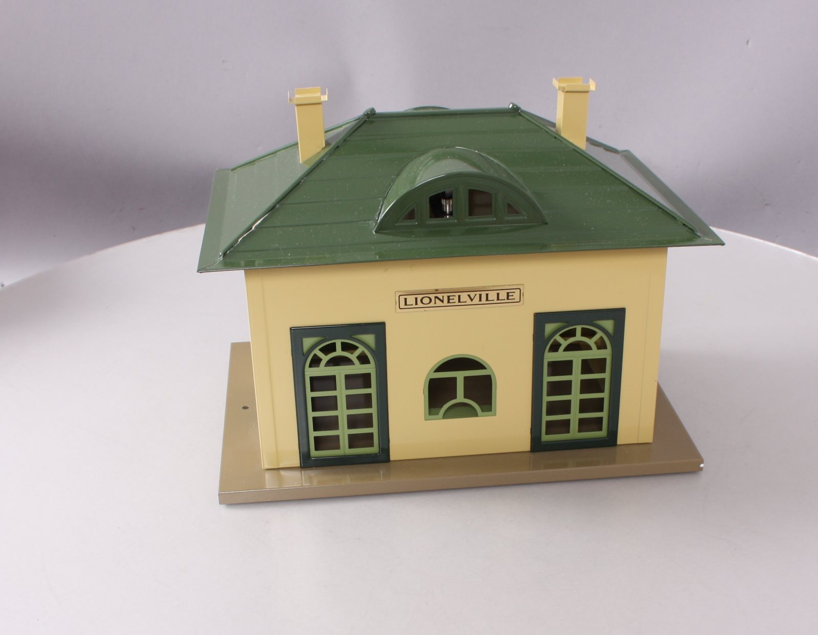 Lionel 6-13801 O Tinplate Classics The #126 Lionelville Station Built Building LN/Box