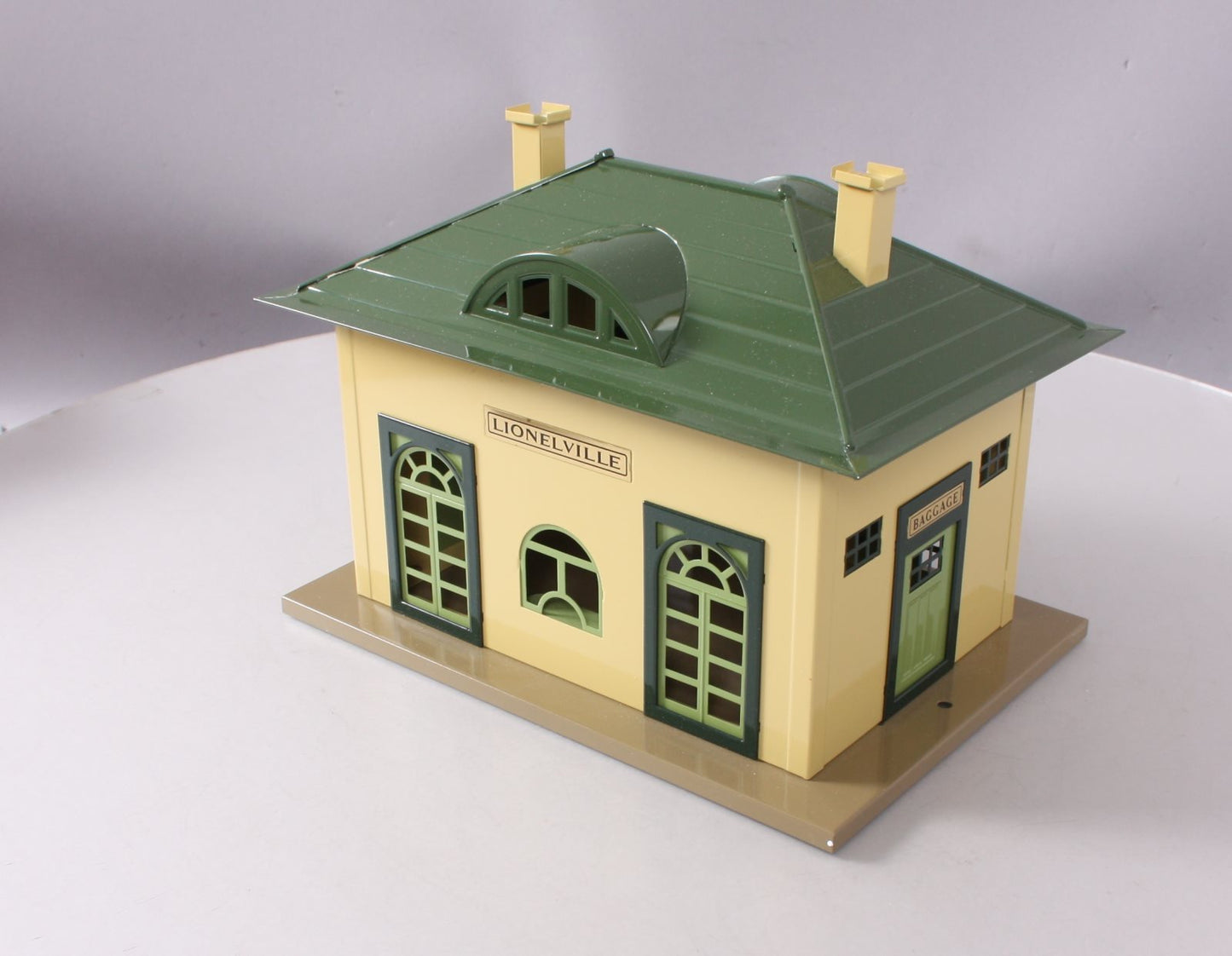 Lionel 6-13801 O Tinplate Classics The #126 Lionelville Station Built Building LN/Box