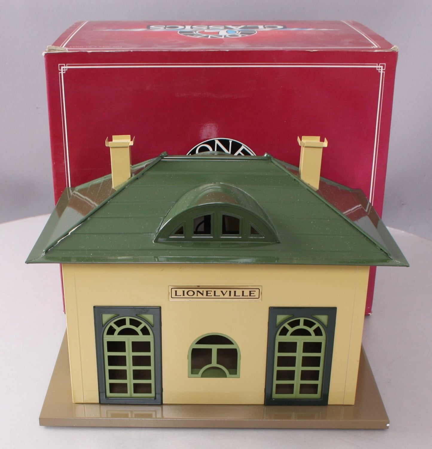 Lionel 6-13801 O Tinplate Classics The #126 Lionelville Station Built Building LN/Box