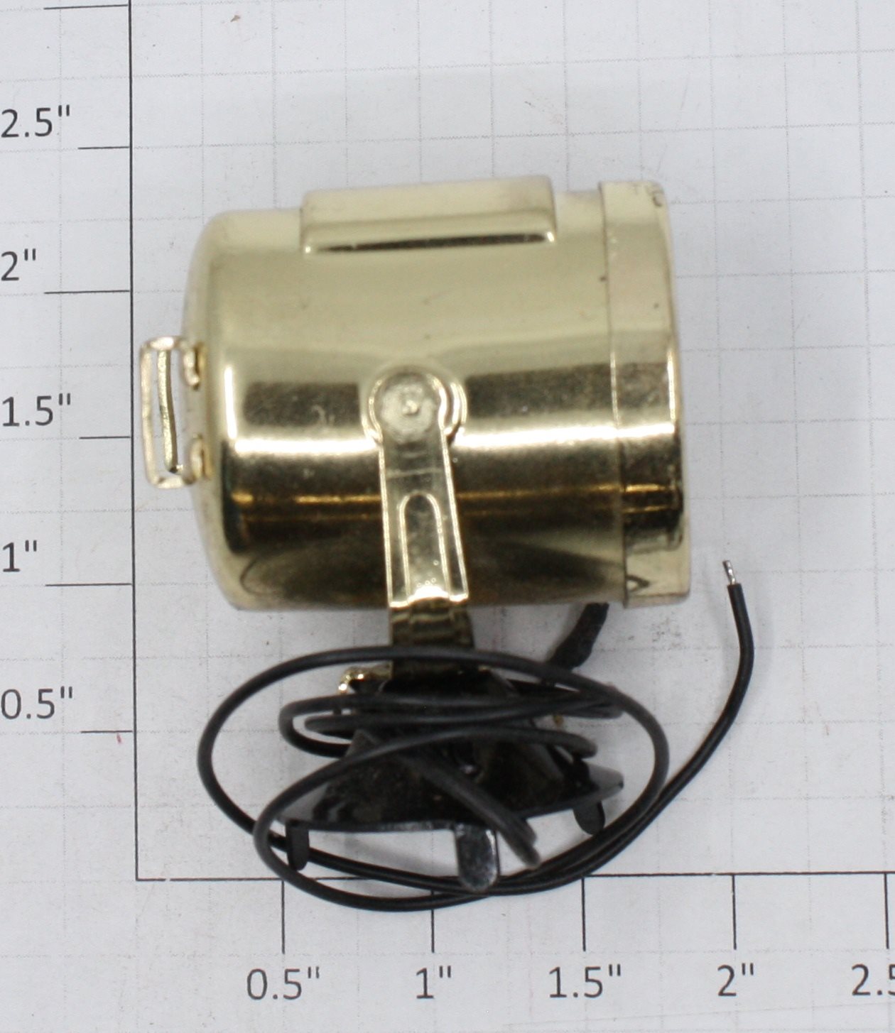 MTH TP-SF00051 Brass Searchlight Complete For 220 520 820