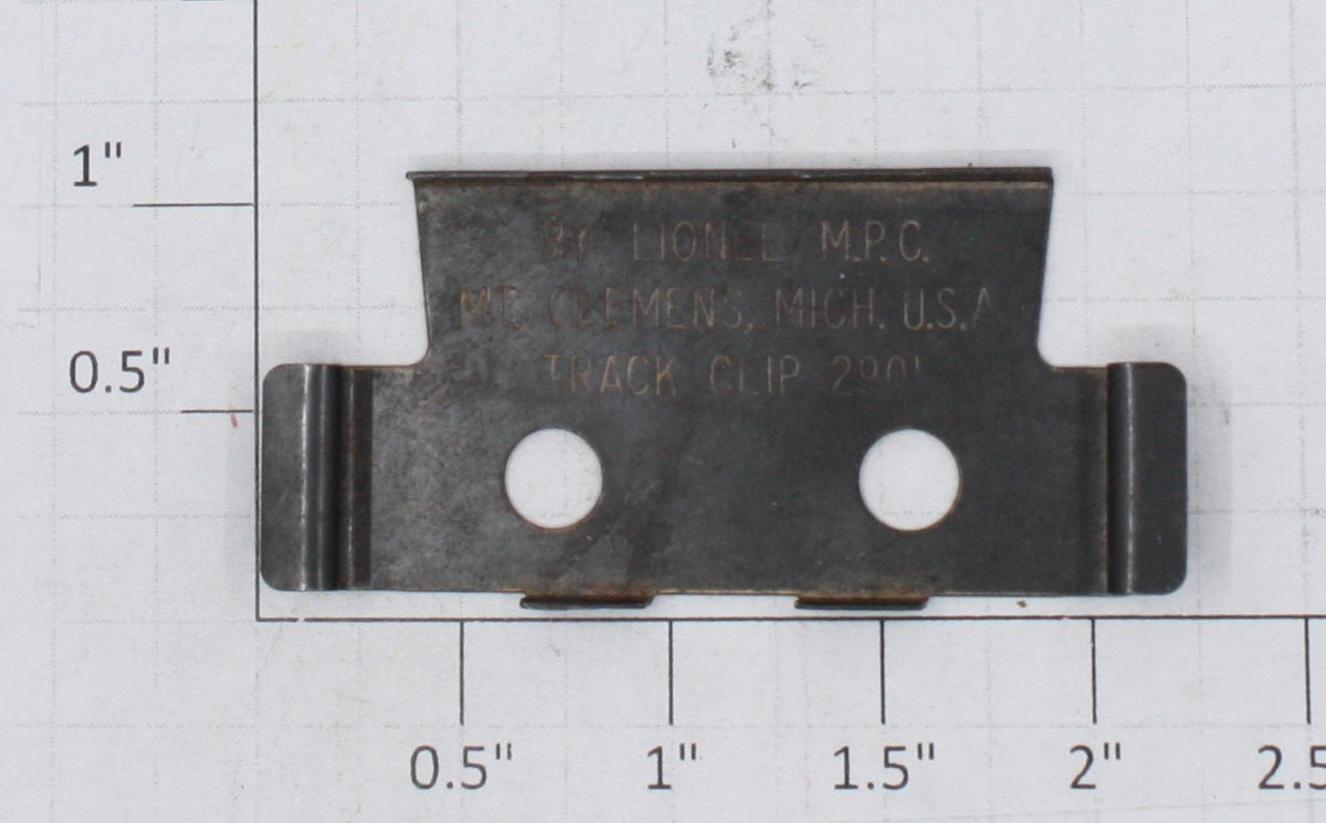 Lionel 2901-1 027 Gauge Track Clip