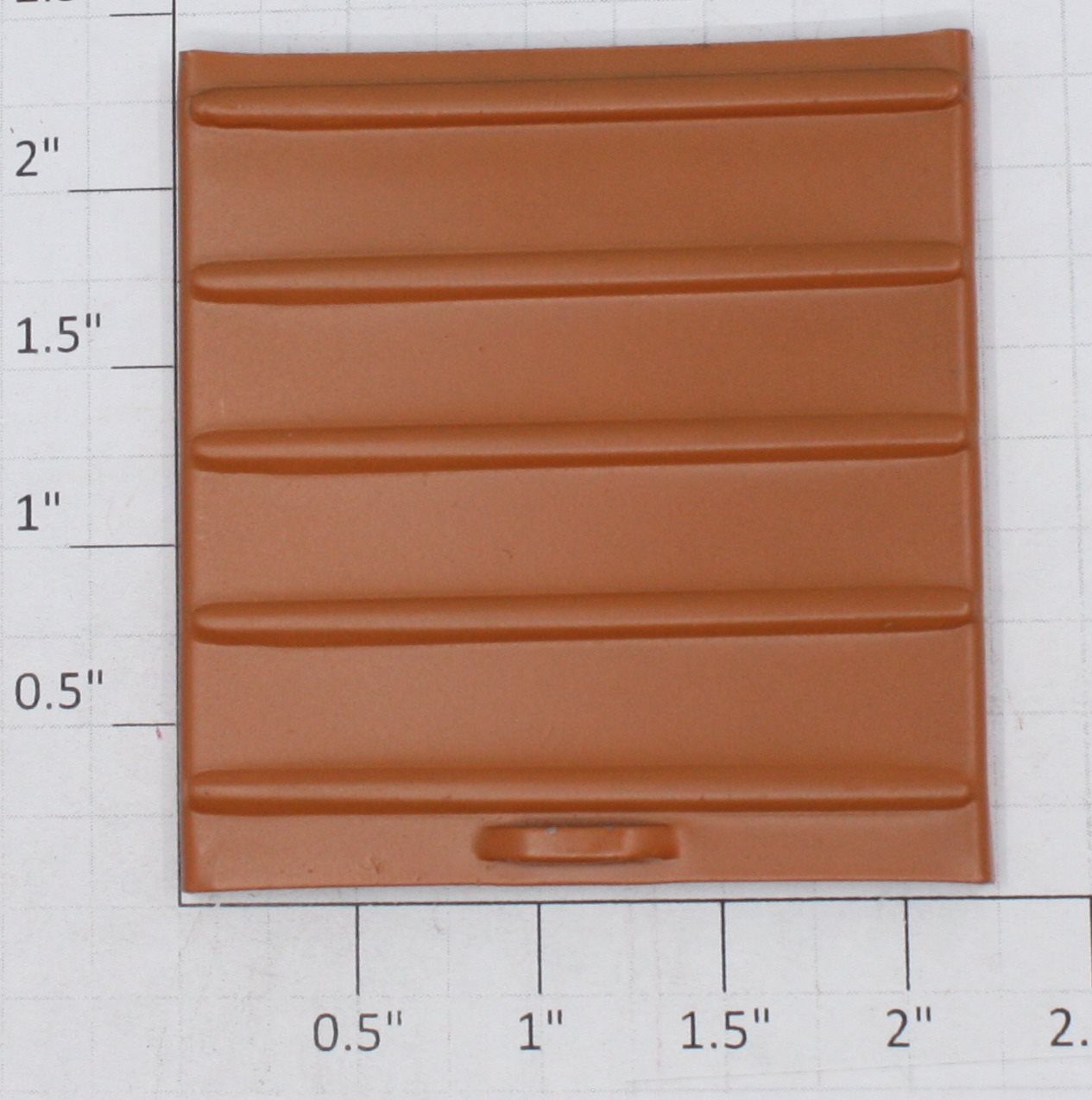 Lionel 114-1 Orange Standard Gauge Box Car Door