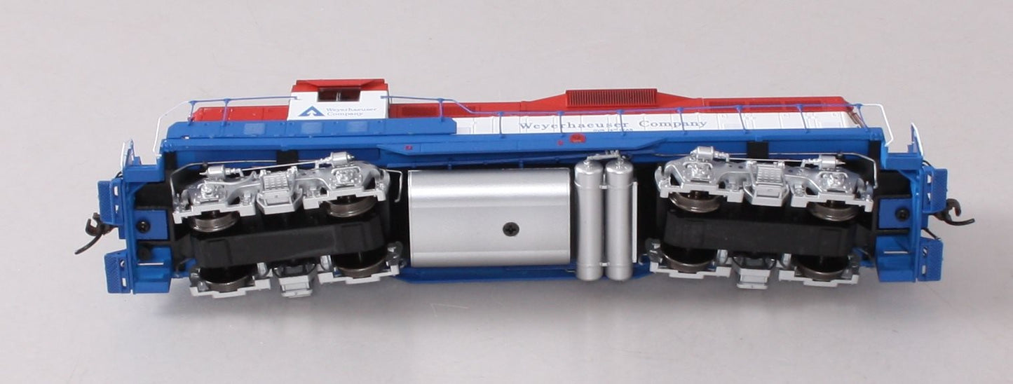 Athearn G78149 HO Weyerhaeuser/Bicentennial GP7 Diesel Locomotive #309