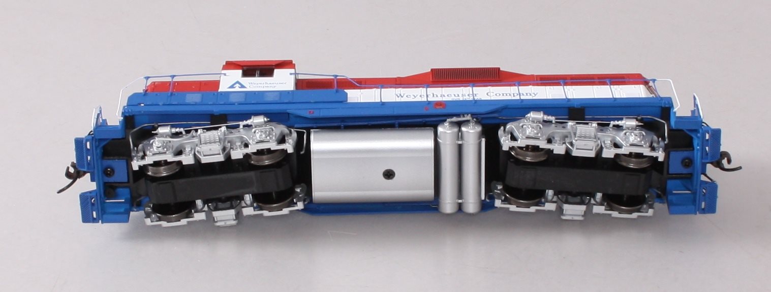 Athearn G78149 HO Weyerhaeuser/Bicentennial GP7 Diesel Locomotive #309