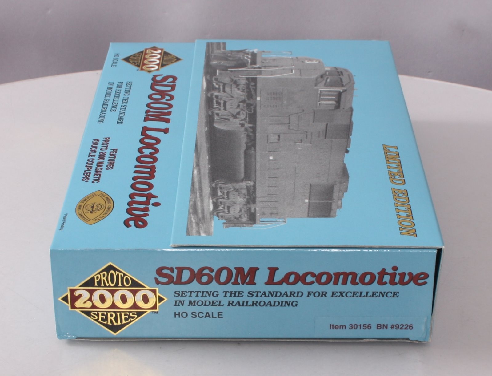Proto 2000 30156 HO Burlington Northern SD60M Diesel