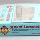 Proto 2000 30172 HO Burlington Northern SD60M Diesel Locomotive #9294 NIB