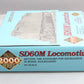 Proto 2000 30172 HO Burlington Northern SD60M Diesel Locomotive #9294 NIB