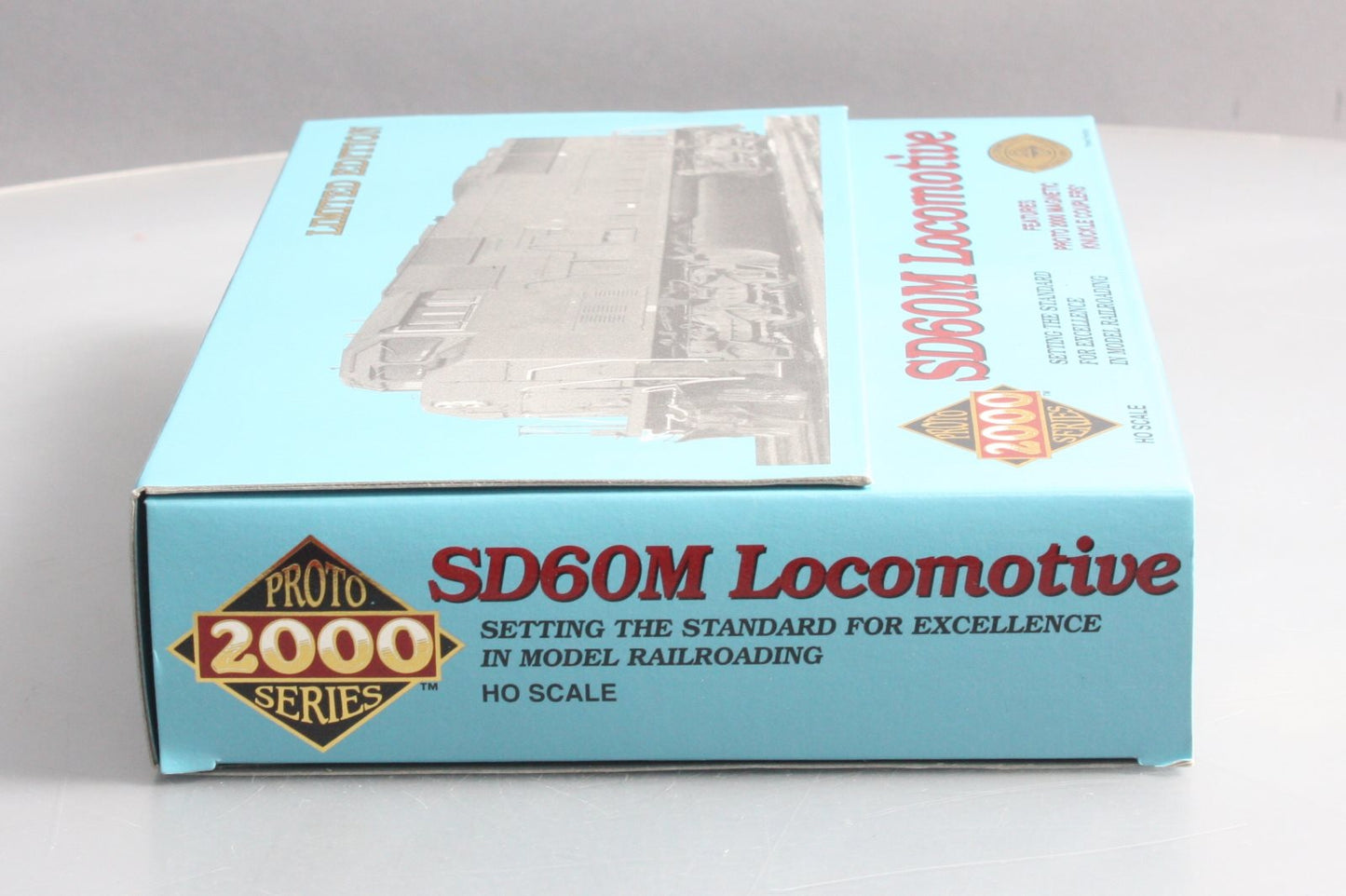 Proto 2000 30172 HO Burlington Northern SD60M Diesel Locomotive #9294 NIB