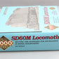 Proto 2000 30171 HO Burlington Northern SD60M Diesel Locomotive #9276 NIB