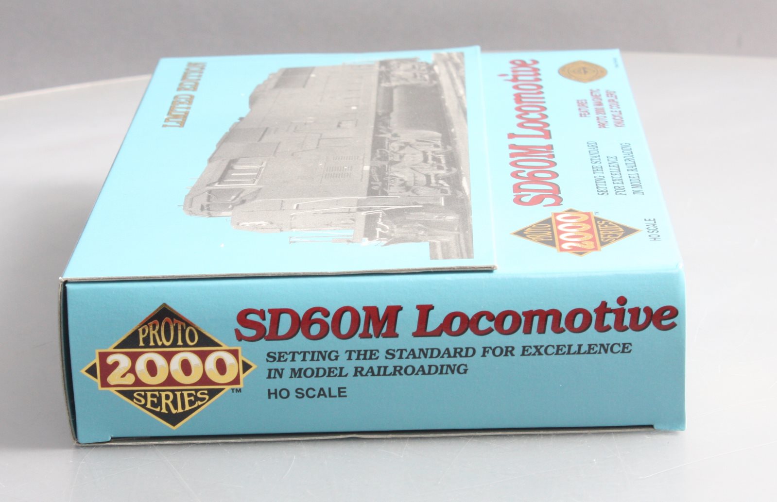 Proto 2000 30171 HO Burlington Northern SD60M Diesel Locomotive #9276 NIB