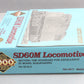 Proto 2000 30171 HO Burlington Northern SD60M Diesel Locomotive #9276 NIB