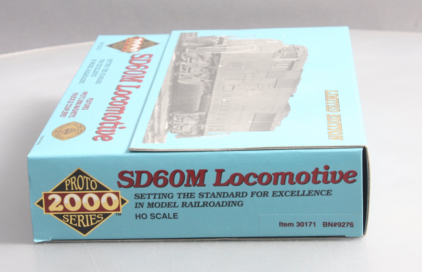 Proto 2000 30171 HO Burlington Northern SD60M Diesel Locomotive #9276 NIB