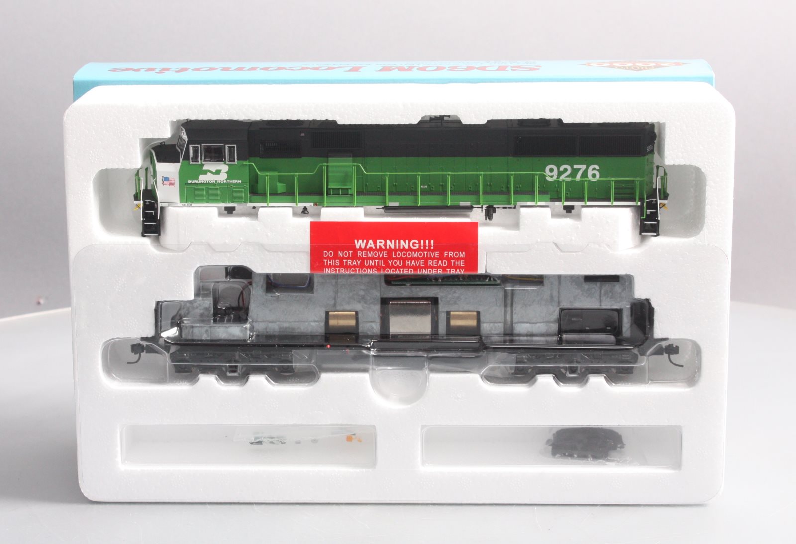 Proto 2000 30171 HO Burlington Northern SD60M Diesel Locomotive #9276 NIB