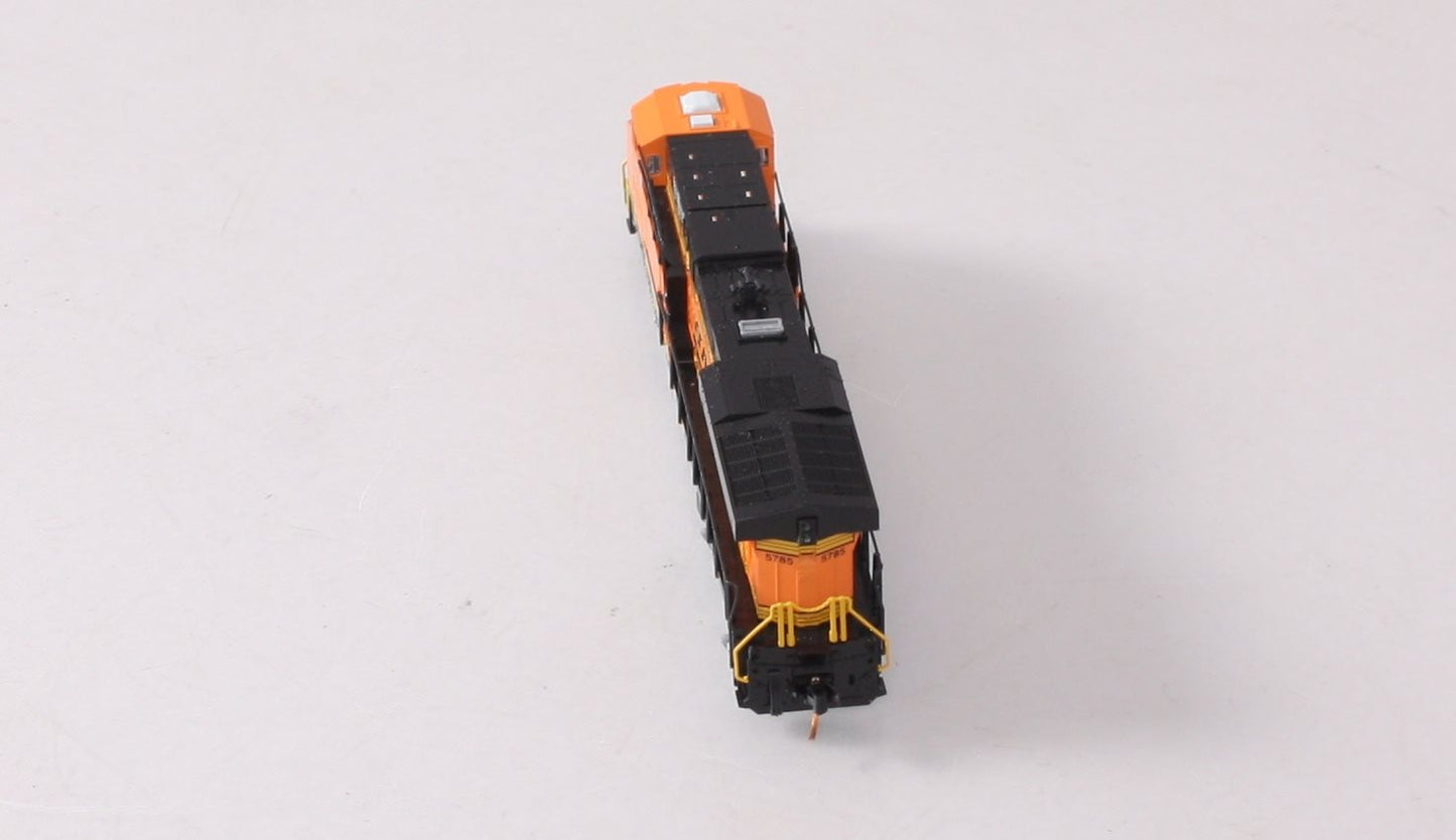 Kato 176-8925 N BNSF GEVO Swoosh GE ES44AC Diesel Locomotive #5785 LN/Box