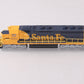 Kato 176-3128 N Atchison Topeka Santa Fe SD45 Diesel Locomotive #5384