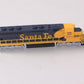 Kato 176-3128 N Atchison Topeka Santa Fe SD45 Diesel Locomotive #5384
