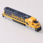 Kato 176-3128 N Atchison Topeka Santa Fe SD45 Diesel Locomotive #5384