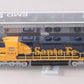 Kato 176-3128 N Atchison Topeka Santa Fe SD45 Diesel Locomotive #5384