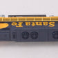 Kato 176-3128 N Atchison Topeka Santa Fe SD45 Diesel Locomotive #5384