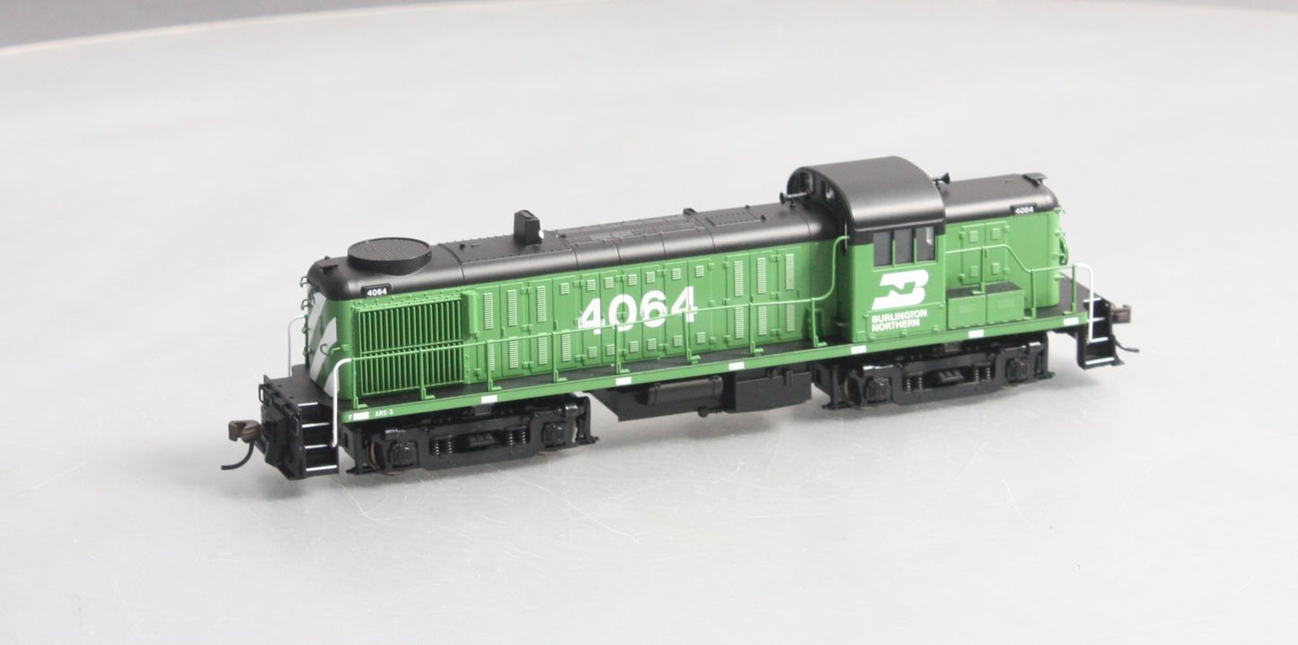 Atlas 7016 HO Scale Burlington Northern RS-3 Diesel Locomotive #4064