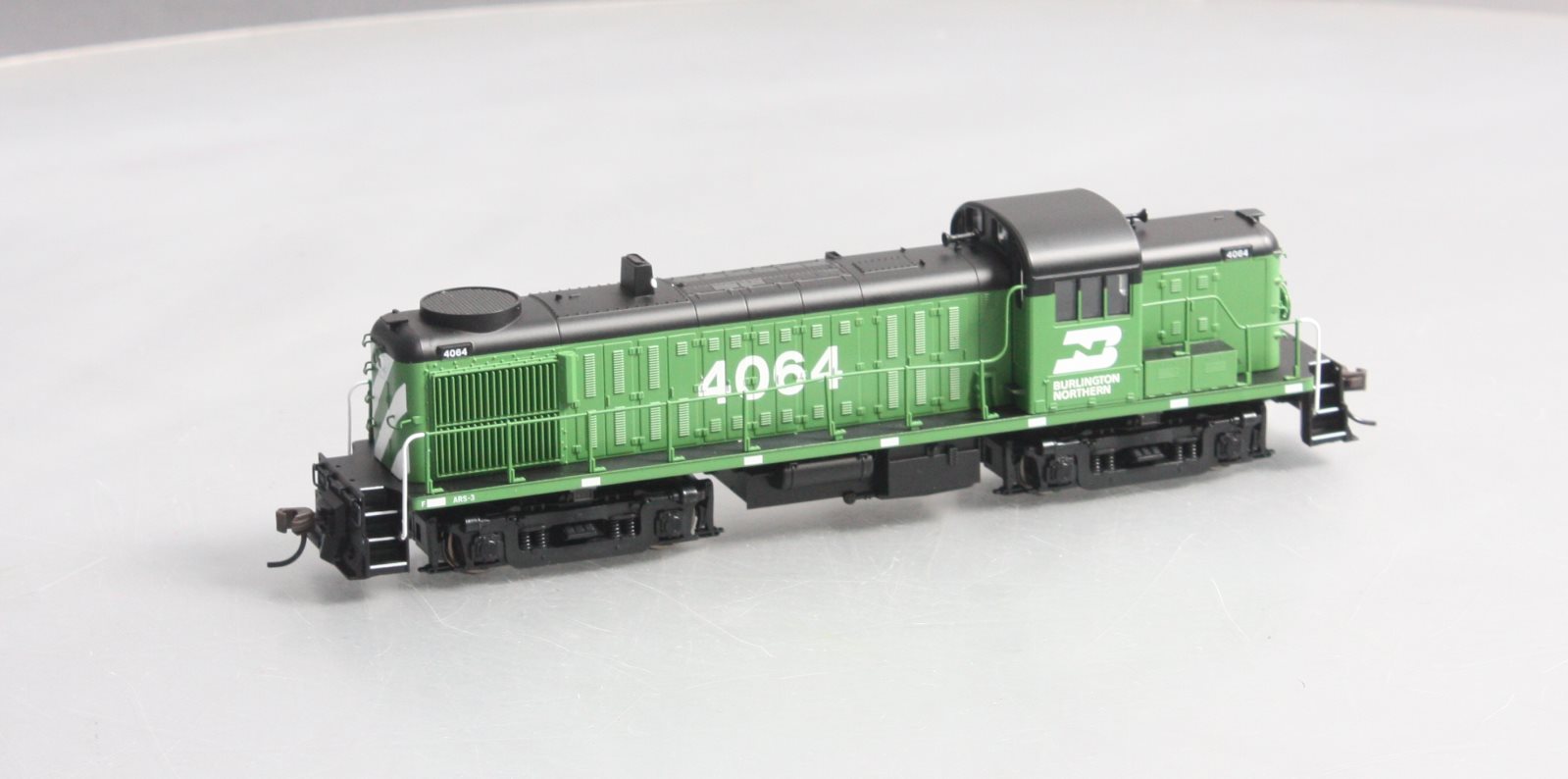 Atlas 7016 HO Scale Burlington Northern RS-3 Diesel Locomotive #4064