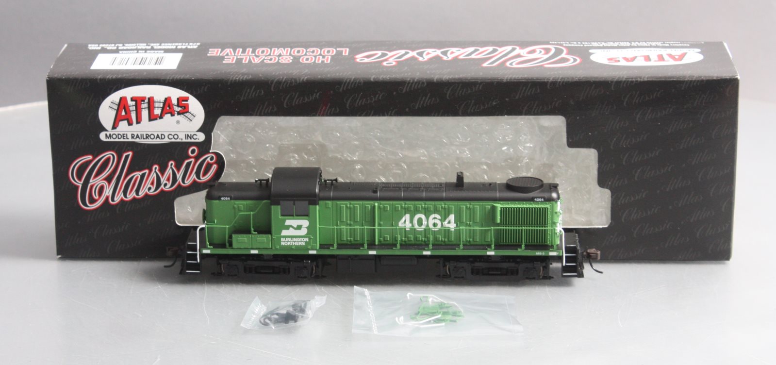 Atlas 7016 HO Scale Burlington Northern RS-3 Diesel Locomotive #4064