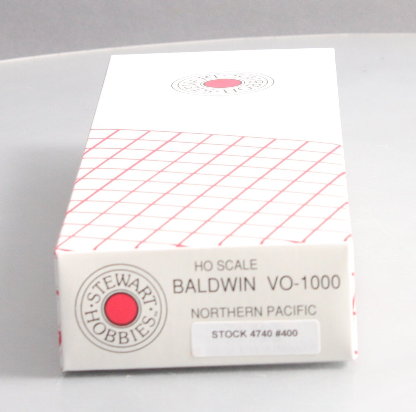 Stewart 4740 HO Scale Northern Pacific Diesel Baldwin VO-1000 Powered #400